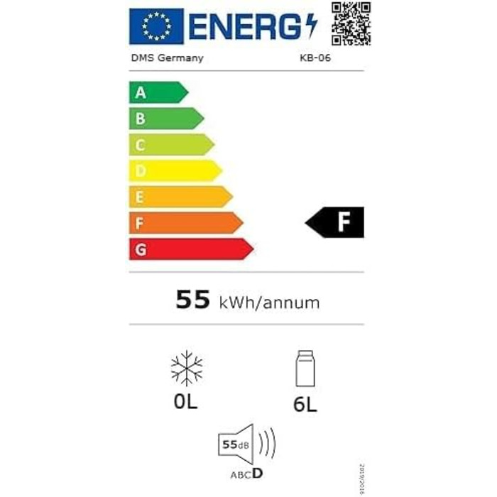 Міні-холодильник DMS 6L з нагріванням, 220-240V, рожевий - для дому, офісу, подорожей