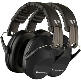 Навушники захисні Vanderfields Premium - шумопоглинаючі, 33.2 dB, рожеві (Midnight Black, 2 шт.) для дорослих та підлітків