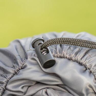 Спальний мішок Milestone Camping Mumienschlaфack, сірий & оранжевий, для одного, зручний та портативний, з сумкою, водонепроникний, 2 сезони, для одного, односпальний