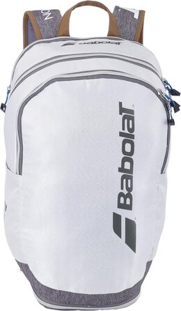 Babolat Kids Tennis Bag - Blue/White/Pink - 2 Compartment Accessory Bag