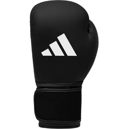 Adidas Hybrid 25 Boxing Gloves - Entry Level Model (Black, 14 oz)