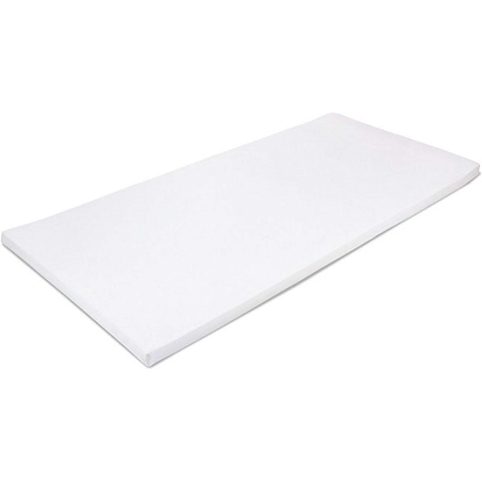 MSS e.K. Viscotopper 200 x 90 x 4 cm with jersey cover