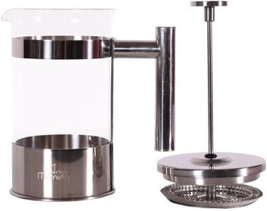 Френч-прес Any Morning для приготування кави | Кавоварка з нержавіючої сталі та скла | 600 мл