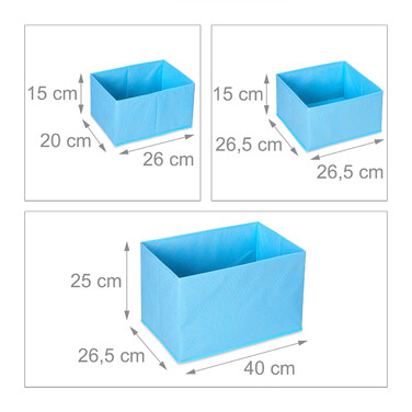 Relaxdays Children's Shelving Unit with Motif and 9 Boxes