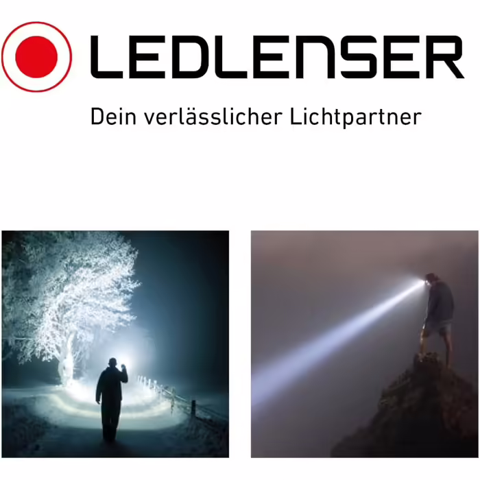 Ліхтарик Ledlenser P7R LED, акумуляторний, фокусування, 1000 люмен, 210 м, 40 годин, чорний