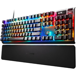 SteelSeries Apex Pro HyperMagnetic - Ігрова клавіатура з OLED-дисплеєм та RGB підсвічуванням (QWERTZ)