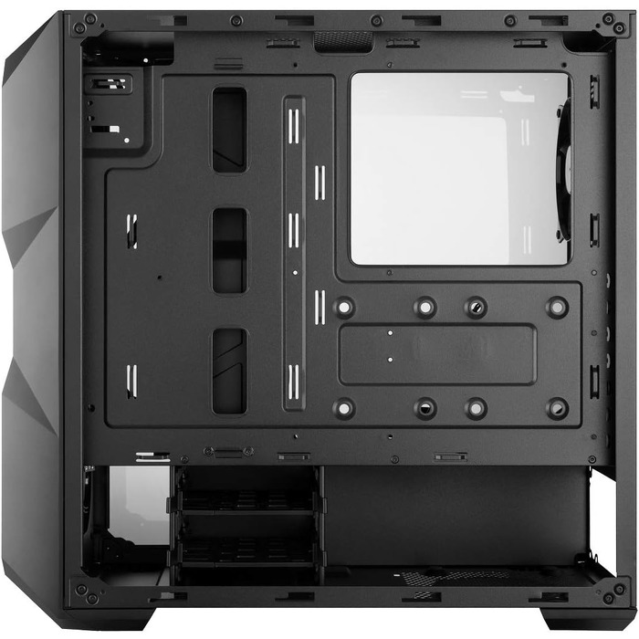Корпус для ПК Cooler Master MasterBox TD500 Mesh ARGB, 3 вентилятори по 120 мм, загартоване скло, білий (TD500)