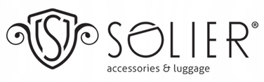 Косметичка Solier FK01, червона