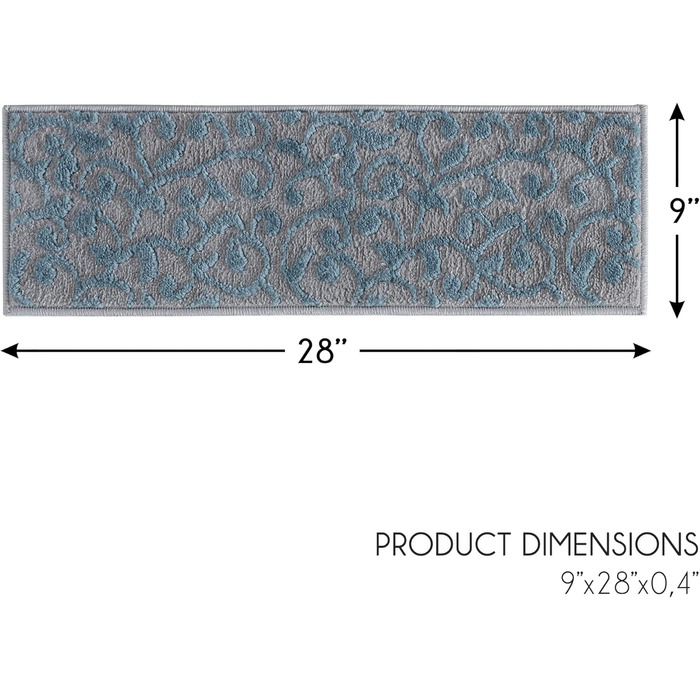 Набір листя Sussexhome Leaves Collection: бежевий та блакитно-зелений (13 шт.) для декору