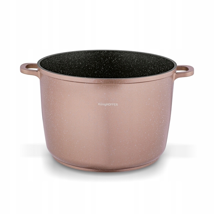 Традиційна каструля Konighoffer Pollo Rose Gold, 10 л
