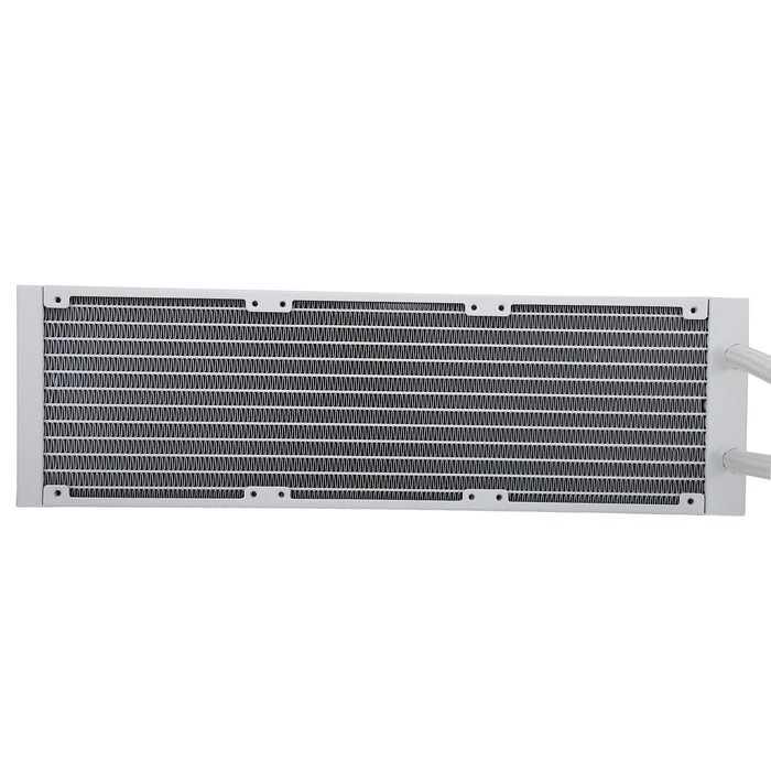 Система рідинного охолодження процесора Thermalright Frozen Prism 360 White ARGB, 360мм, 3 PWM вентилятори, для Intel LGA1700/1851/1200/115x та AMD AM4/AM5, Білий