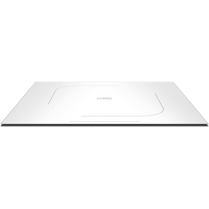 Мікрохвильова піч CASO MG20 Ceramic з грилем 2-в-1 | Керамічний нагрівач, решітка-гриль для 2 рівнів, 900 Вт, 1000 Вт гриль, 20 л, нержавіюча сталь, дзеркальне покриття