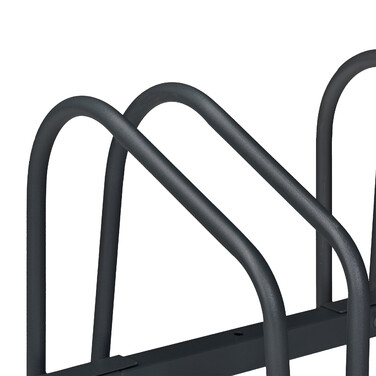 Relaxdays Bicycle Stand for 6 Bikes