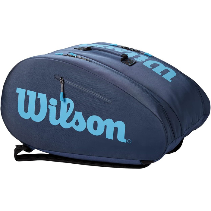 Сумка для падел-тенісу Wilson Super Navy / Bright Blue