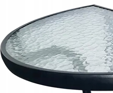 Металевий стіл Mufart, 70 x 40 x 68,5 см