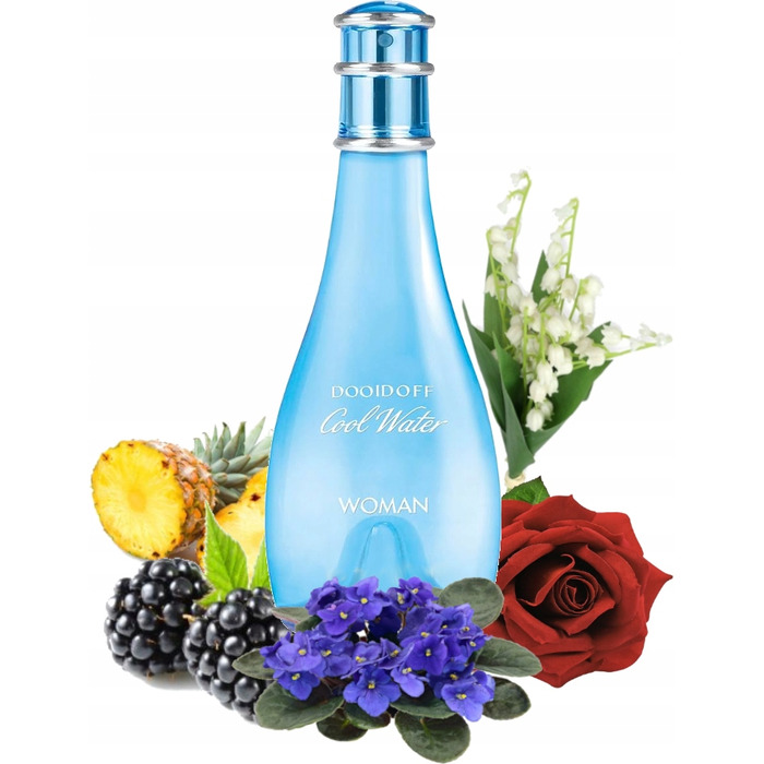 Жіноча туалетна вода Davidoff Cool Water Woman, 100 мл