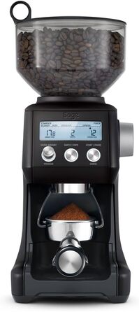 Sage Appliances SCG820 Smart Grinder Pro, Coffee Grinder, Matte Black