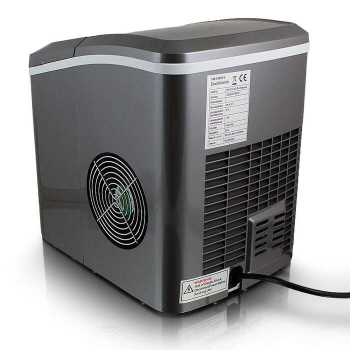Машина для приготування льоду, Ice Maker, темно-сірий колір
