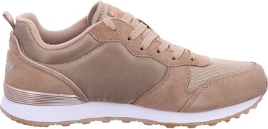 Кросівки Skechers OG 85 - Goldn Gurl (40 EU) - Бежева замша, нейлон, рожеве оздоблення
