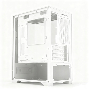 Корпус Micro Tower Cased A-501W, білий