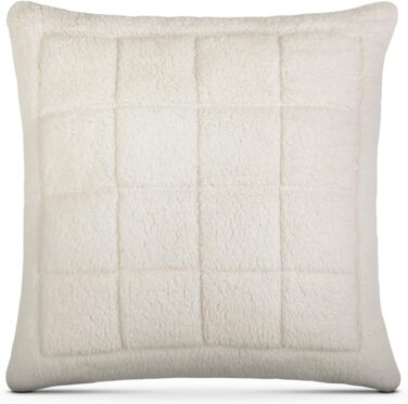 Bestliving Turn Duvet Cover 135x200cm + 80x80cm Pillow Lambswool Look - Sherpa Fleece and Microfiber Side - Quilted Duvet (1400g Polyester Filling) - Öko Tex Sherpa - 135x200 cm + 80x80 cm
