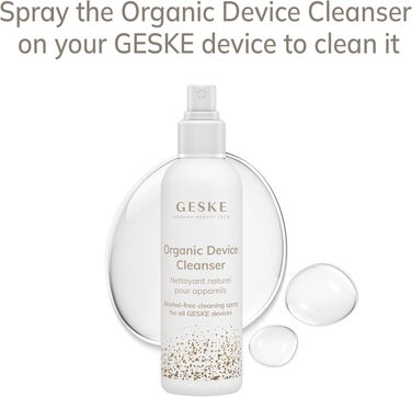 Силіконова щітка для тіла GESKE Body Brush 4 в 1 для глибокого очищення та масажу, Midnight