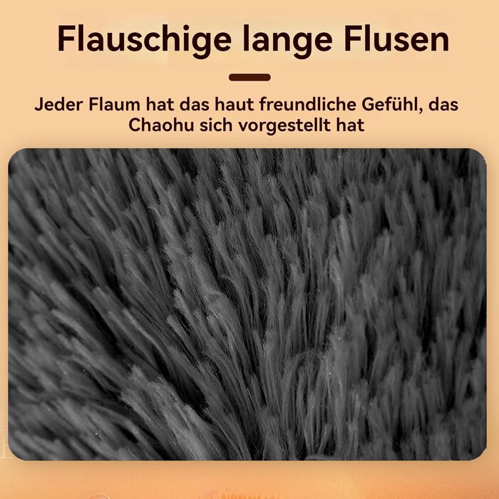 Ліжко для кота на батарею, тепле ліжко-гамак для кота, м'яке ліжко з плюшу, сіре, 45x30 см