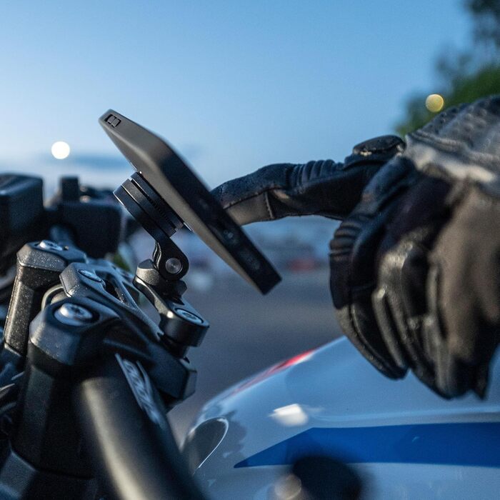 Кріплення на кермо SP CONNECT Bar Clamp Mount Pro, алюміній