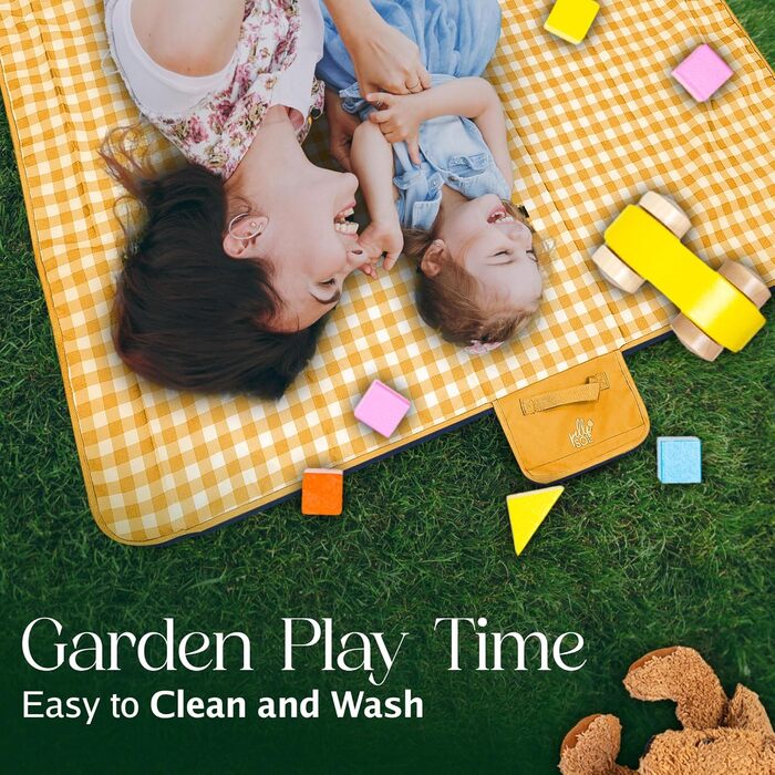 Плед для пікніка Pelle & Sol, 200x140 см, водонепроникний, з ручкою, для відпочинку на природі