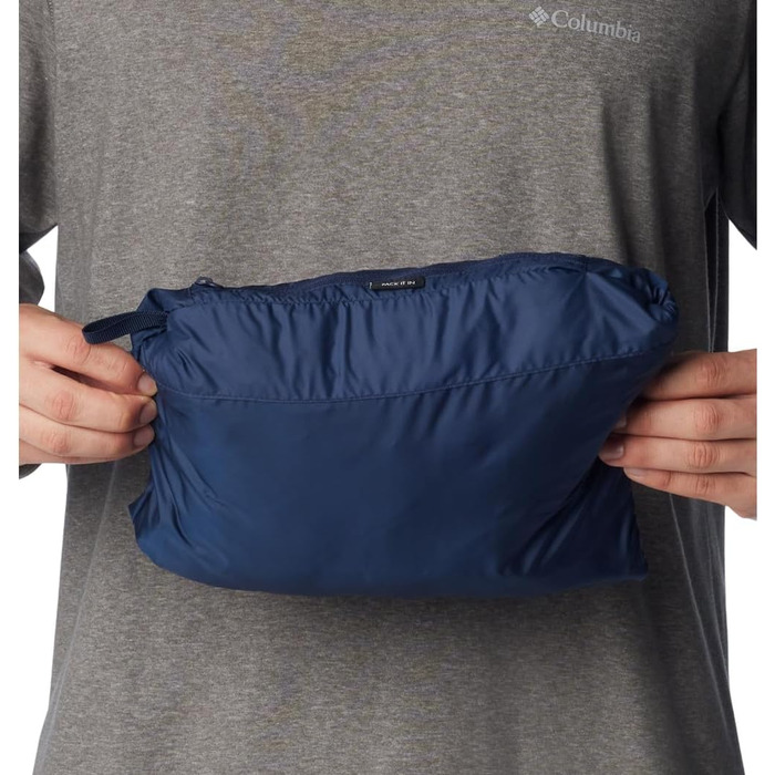 Чоловіча куртка Columbia Silver Fall (L, Collegiate Navy)