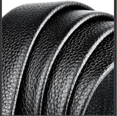 Чоловічий шкіряний ремінь Automatik з регулюванням, 10-120 см. Підходить для джинсів