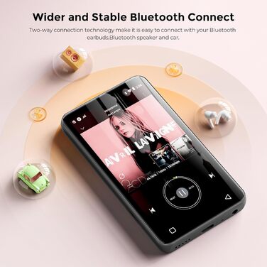 MP3 плеєр Innoasis з Bluetooth та WiFi, 4