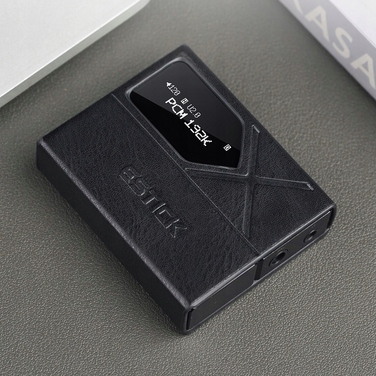 Шкіряний чохол-футляр FIIO з екошкіри для FIIO KA17 та FIIO ESTICK