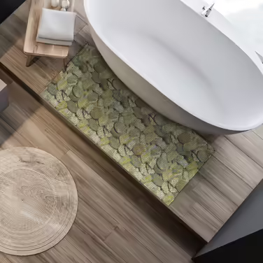 Relaxdays Soft Foam Bath Mat