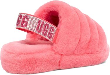 Жіночі халапи UGG Fluff Yeah (38 EU, Pink Jasmine)