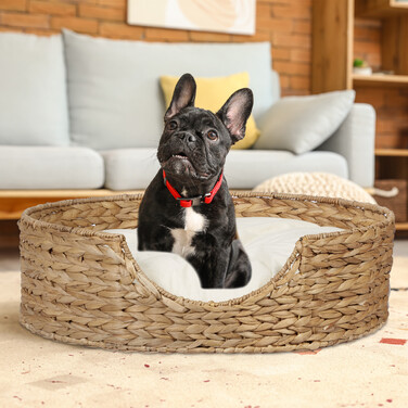 Relaxdays Pet Bed for Dogs and Cats