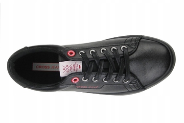 Чоловічі кеди Cross Jeans II1R4001C, чорні, розмір 40