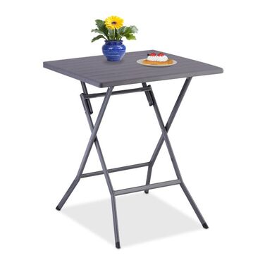 Relaxdays Folding Table