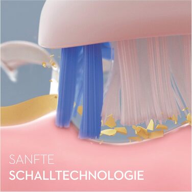 Звукова зубна щітка Oral-B Pulsonic Slim Luxe 4500 Rosegold: 3 режими чищення, 2 насадки, кейс для подорожей