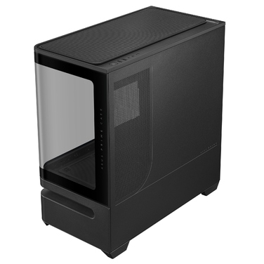 Корпус ASUS PRIME AP202 TG ARGB Midi Tower, чорний