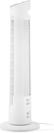 Турбо-вентилятор Tristar VE-5864: 3 швидкості, таймер, кут розхитування 80°, білий