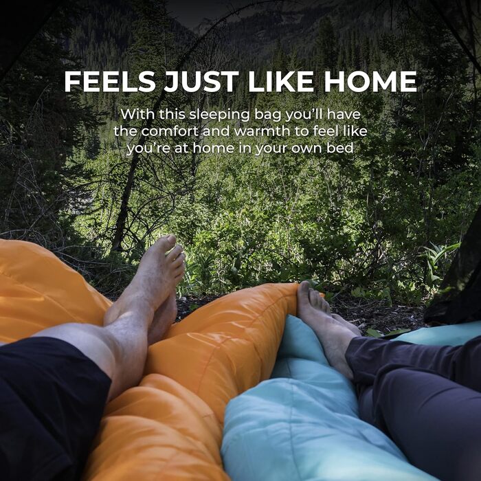 Сплячий мішок TETON Sports Celsius Regular, флісовий, коричневий/рожевий, -18°C/0°C