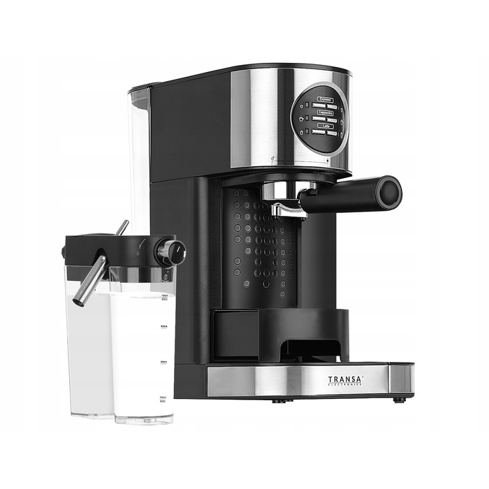 Ріжкова кавомашина Transa Electronics MultiCoffee, 1470 Вт, чорна