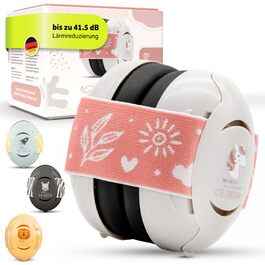 Schallwerk Mini+ - Навушники-захисники для малюків: захист від шуму, преміум-якість, єдиноріг Dusty