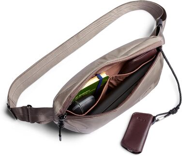 Bellroy Laneway Belt Bag – універсальна поясна сумка через плече (Fawn)