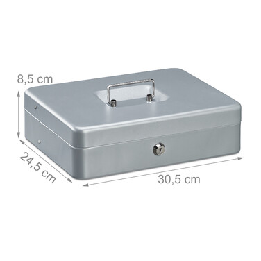 Lockable Cash Box
