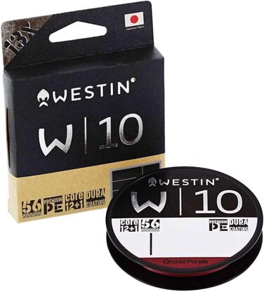 Westin W10 13 Braid Orchid Purple - 135m braided line
