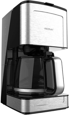 Кавоварка Cecotec Coffee 66 Smart Plus: програмована, 980W, 1,5л, сталь, LCD, 12 чашок