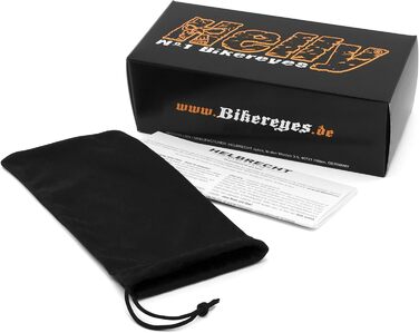 Мотокросові окуляри HELLY No.1 Bikereyes Vision 3 – вітрозахисні, з поляризацією, антифог, ударостійкі, комфортна посадка