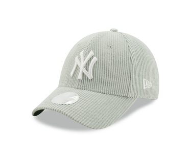 Кепка New Era New York Yankees MLB Essential 9Forty Adjustable для жінок, чорно-фіолетова
